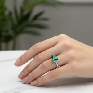 Gyary Emerald Royale Ring