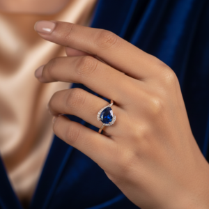 Gyary Midnight Aura Ring