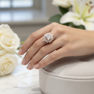 Gyary Solara Bloom Ring