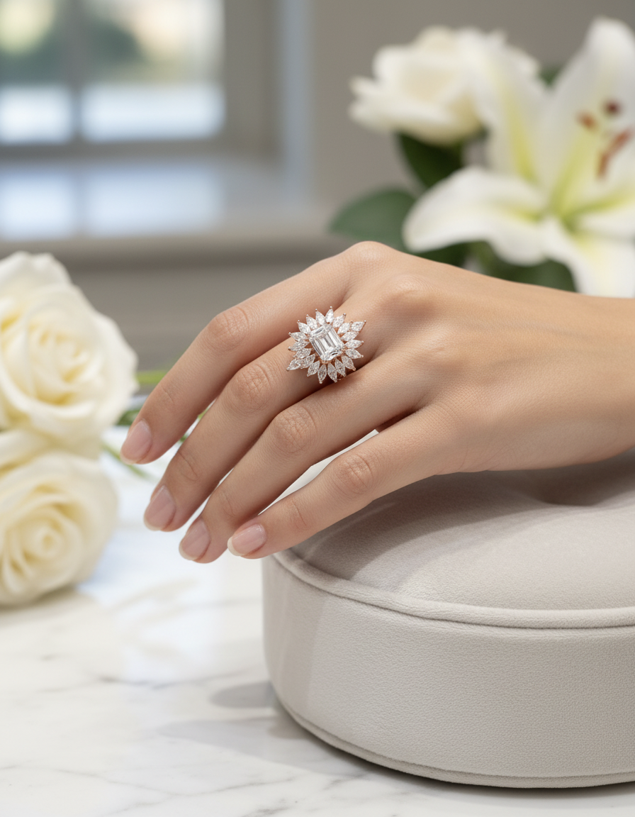 Gyary Solara Bloom Ring