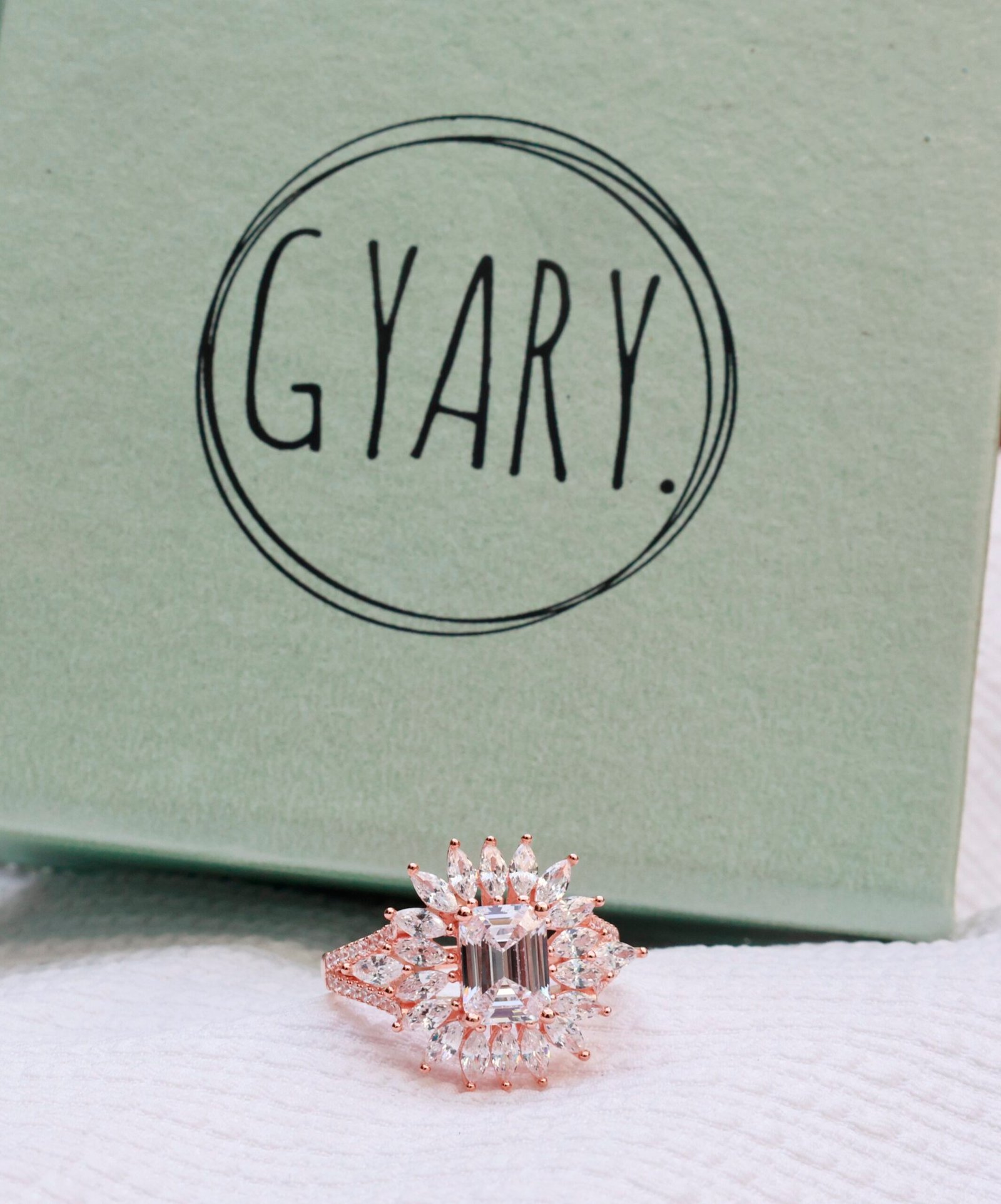 Gyary Solara Bloom Ring