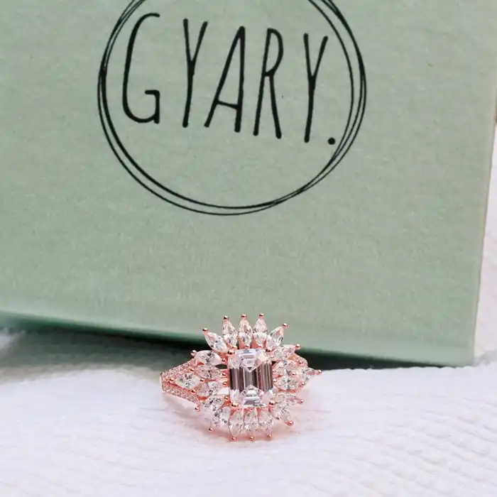 Gyary Solara Bloom Ring