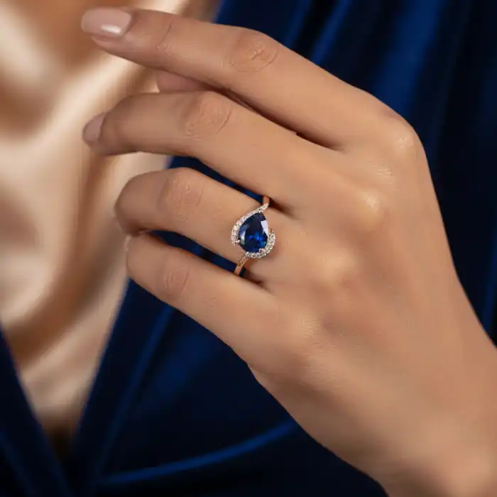 Gyary Midnight Aura Ring