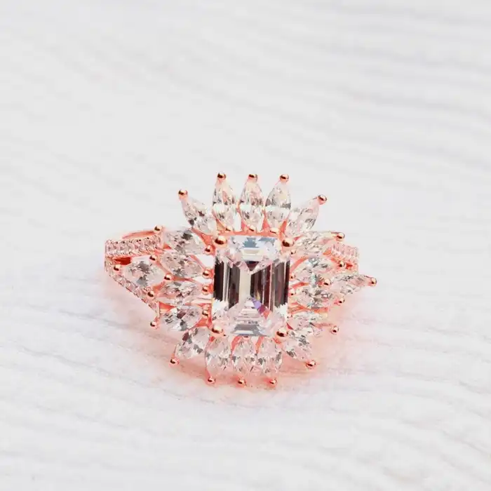 Gyary Solara Bloom Ring