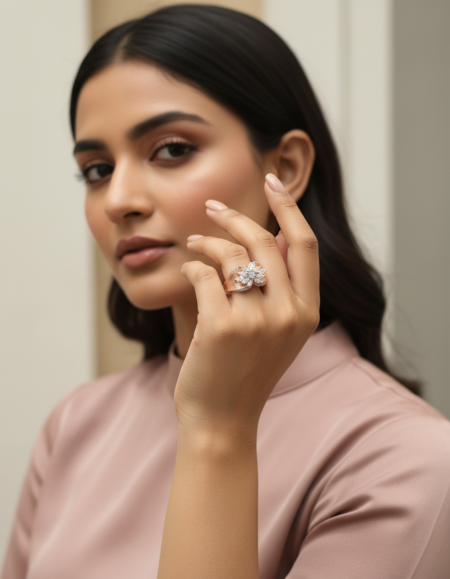 Gyary Royal Bloom Ring