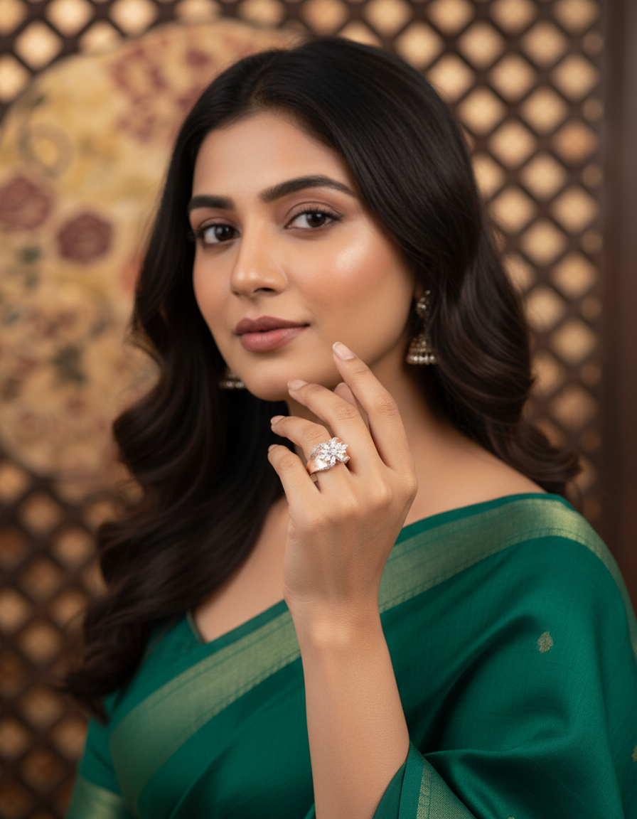 Gyary Royal Bloom Ring