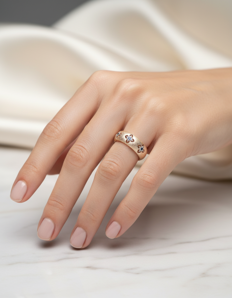 Gyary Blossom Grace Band