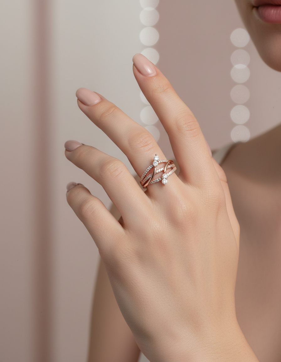 Gyary Infinity Radiance Ring