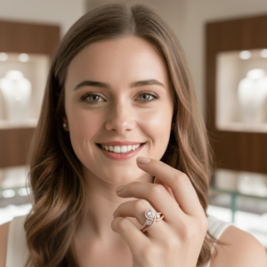 Gyary Trinity Luxe Ring