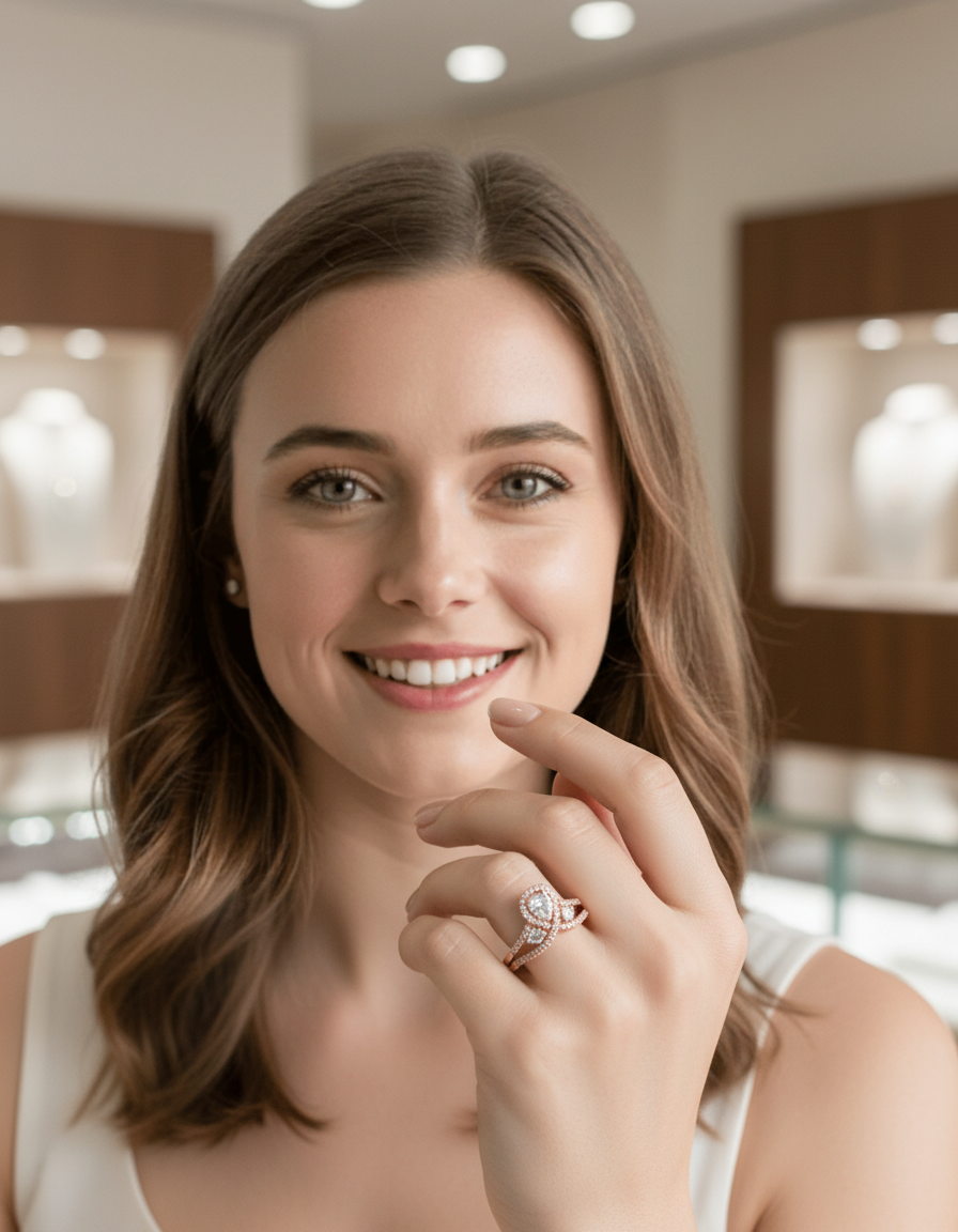 Gyary Trinity Luxe Ring