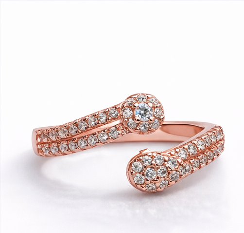 Gyary Dual Spark Wrap Ring