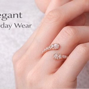 Gyary Dual Spark Wrap Ring