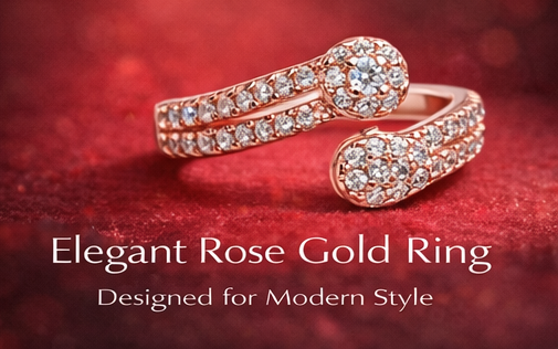 Gyary Dual Spark Wrap Ring