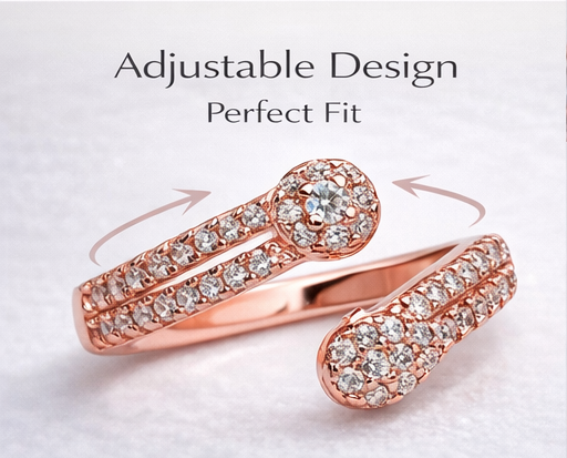 Gyary Dual Spark Wrap Ring