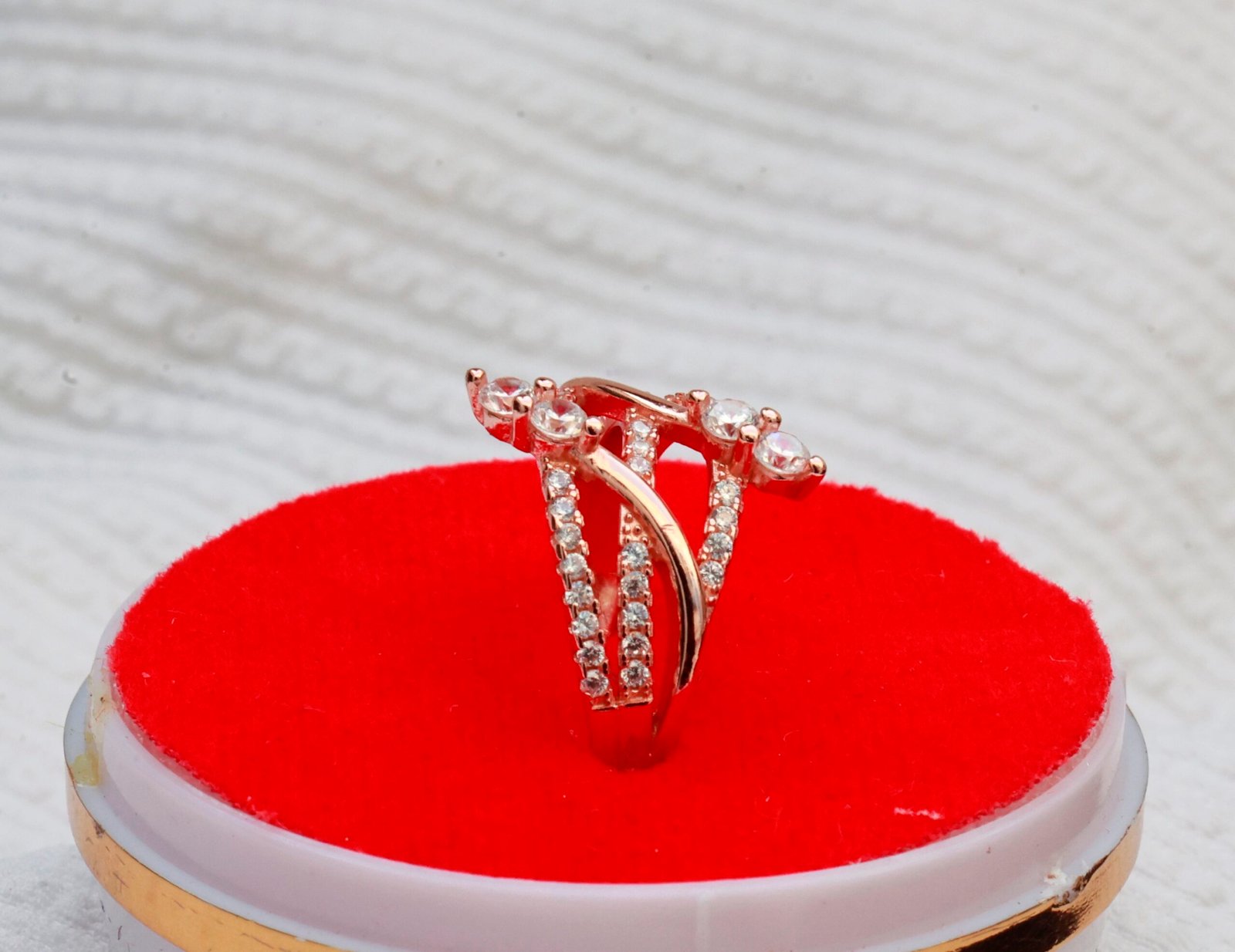 Gyary Infinity Radiance Ring