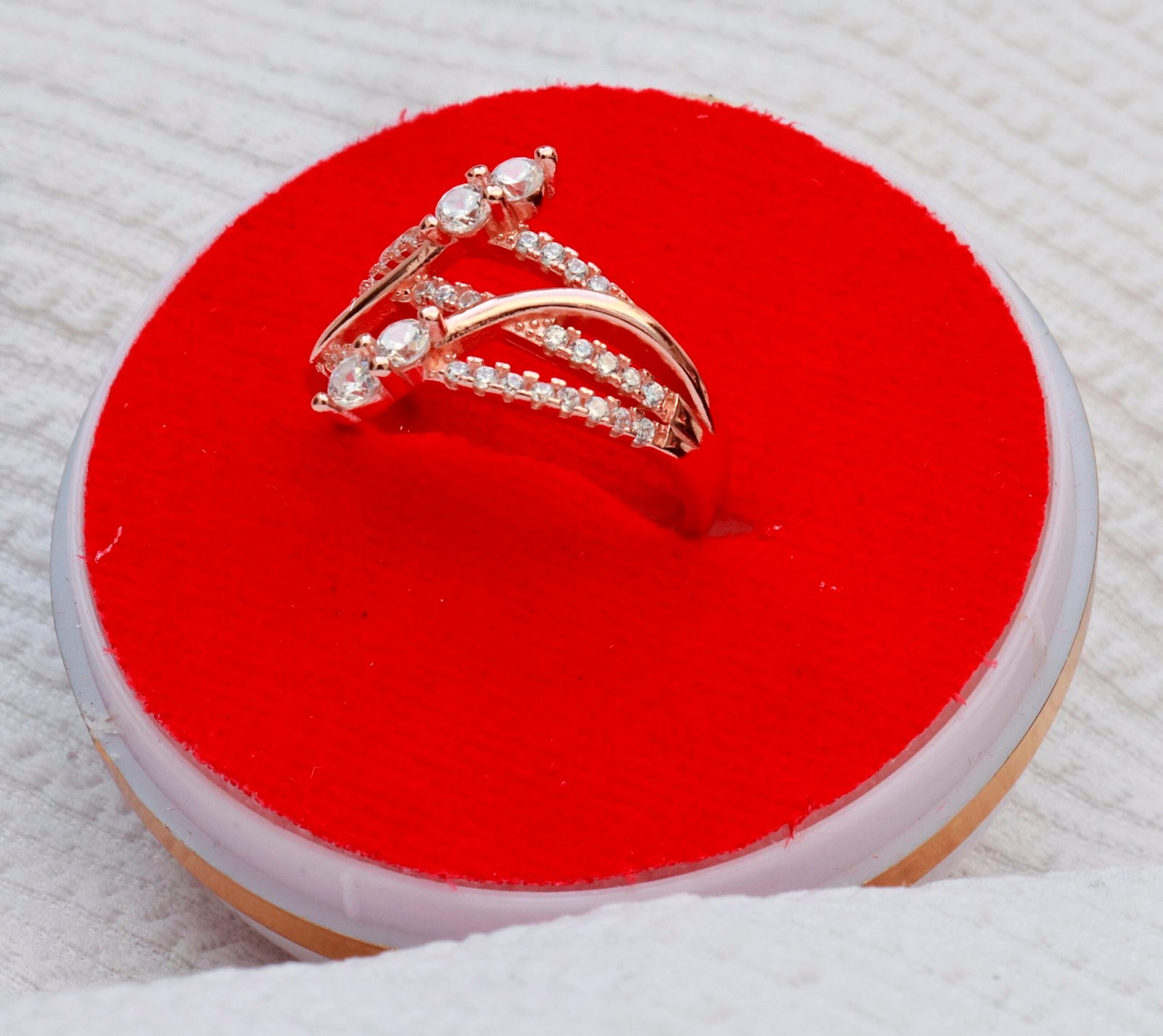 Gyary Infinity Radiance Ring