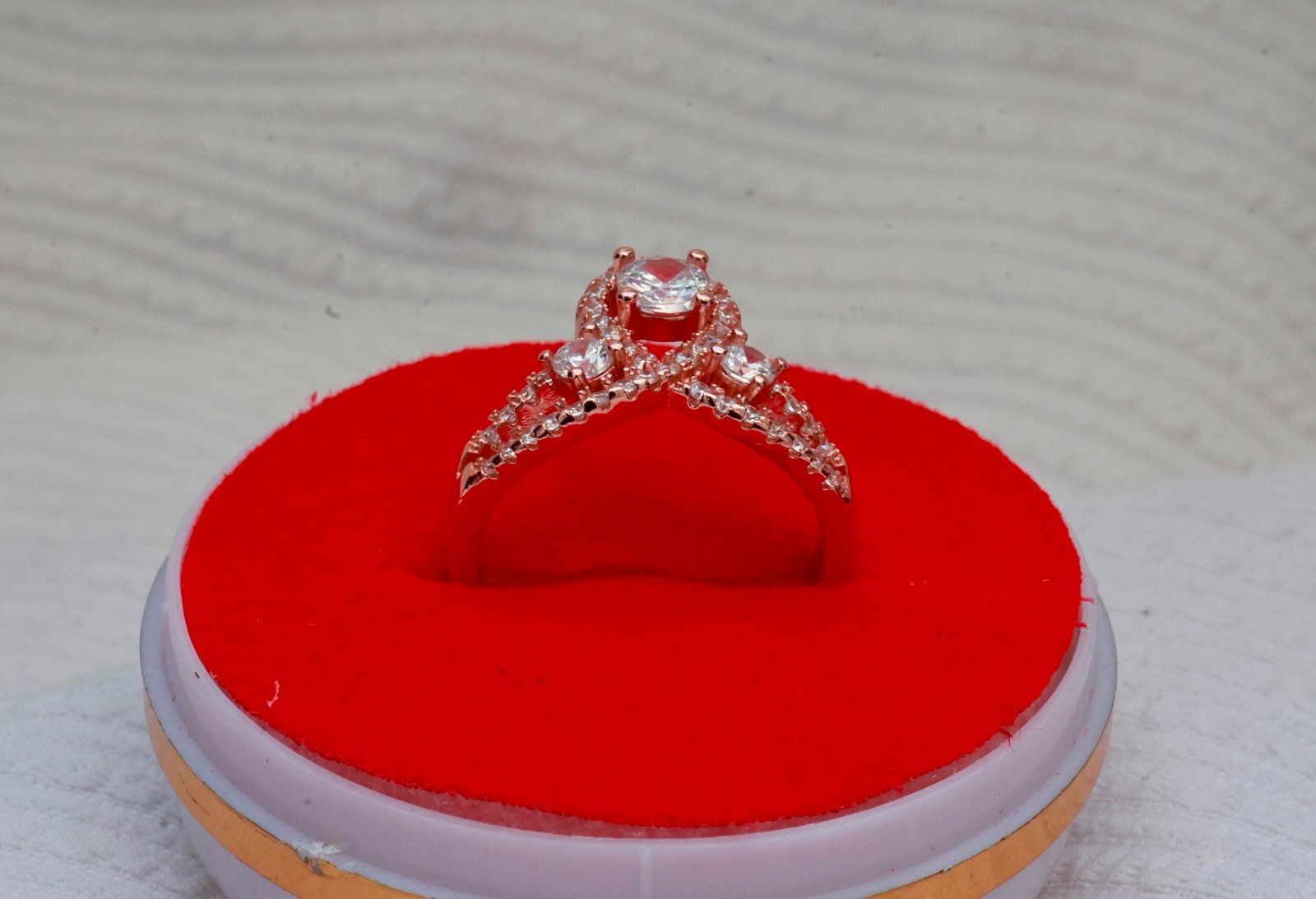 Gyary Trinity Luxe Ring