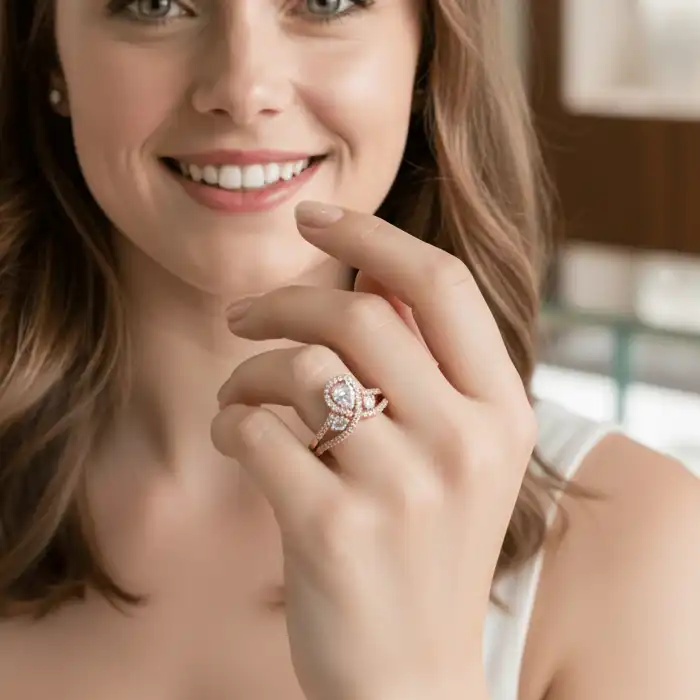 Gyary Trinity Luxe Ring