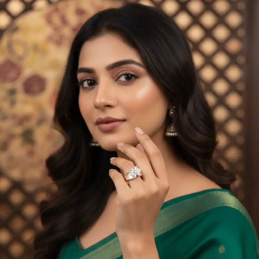 Gyary Royal Bloom Ring