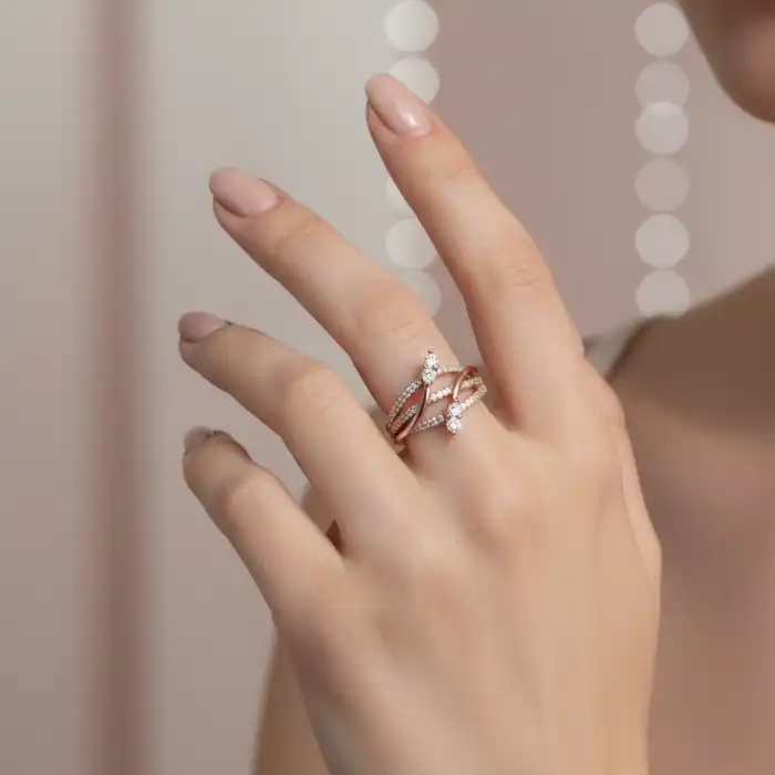 Gyary Infinity Radiance Ring