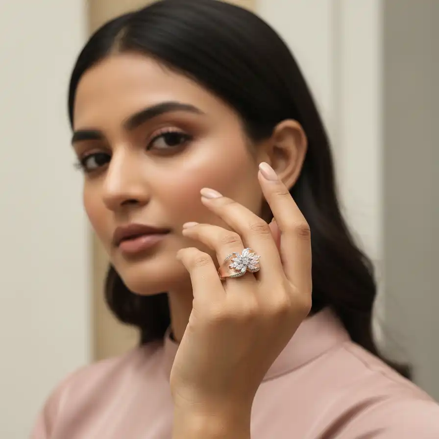 Gyary Royal Bloom Ring