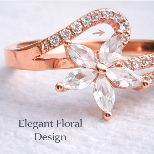 Gyary Blossom Whisper Ring