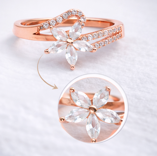 Gyary Blossom Whisper Ring