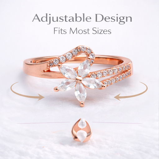 Gyary Blossom Whisper Ring