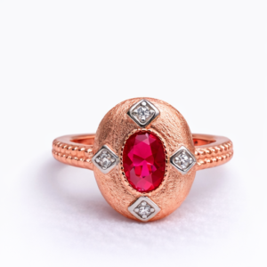 Gyary Crimson Sovereign Ring