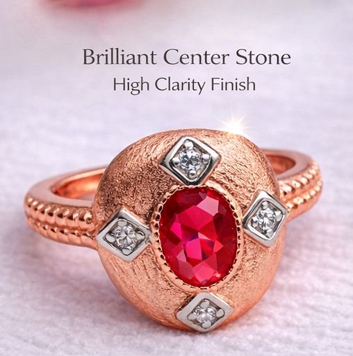 Gyary Crimson Sovereign Ring