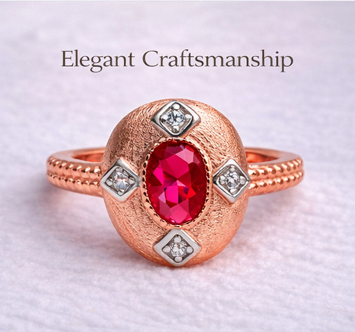 Gyary Crimson Sovereign Ring