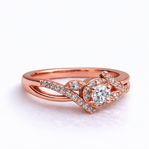 Gyary Celeste Halo Ring