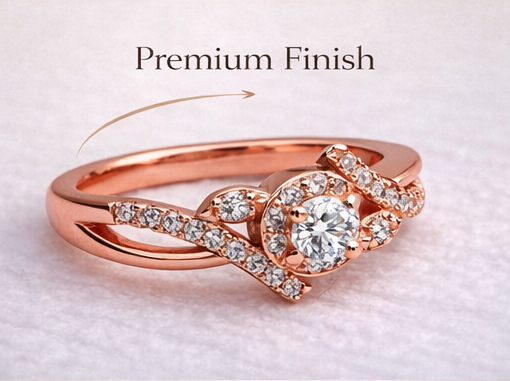 Gyary Celeste Halo Ring