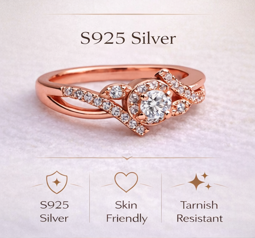 Gyary Celeste Halo Ring