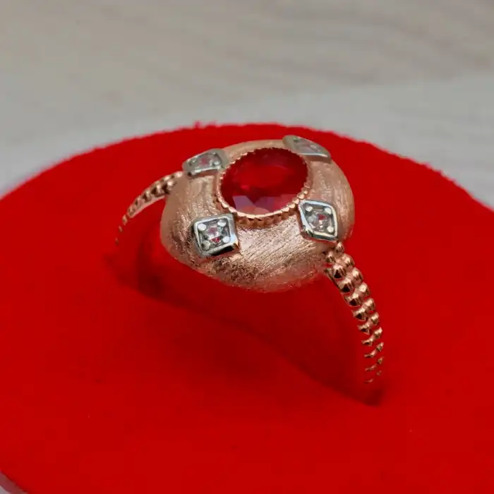 Gyary Crimson Sovereign Ring