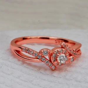 Gyary Celeste Halo Ring