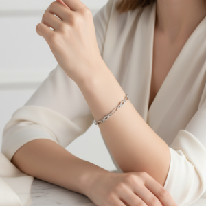 Gyary Infinity Link Bracelet