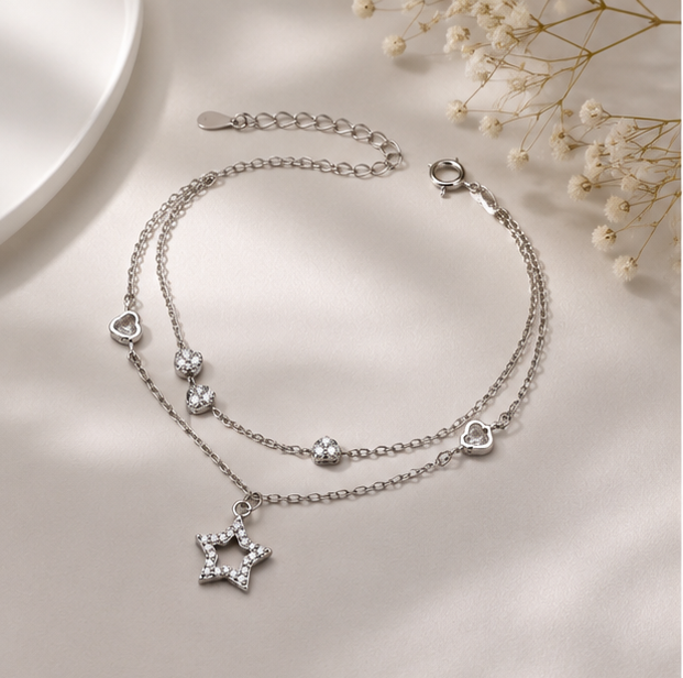 Gyary Starluxe Charm Bracelet