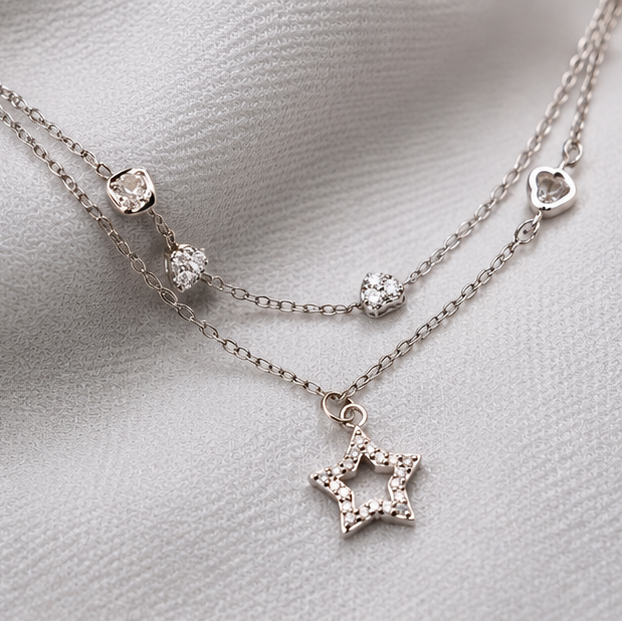 Gyary Starluxe Charm Bracelet
