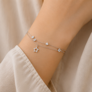 Gyary Starluxe Charm Bracelet
