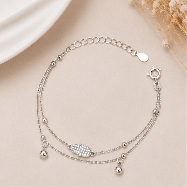 Gyary Celeste Charm Bracelet