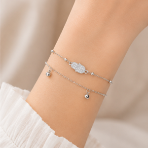 Gyary Celeste Charm Bracelet