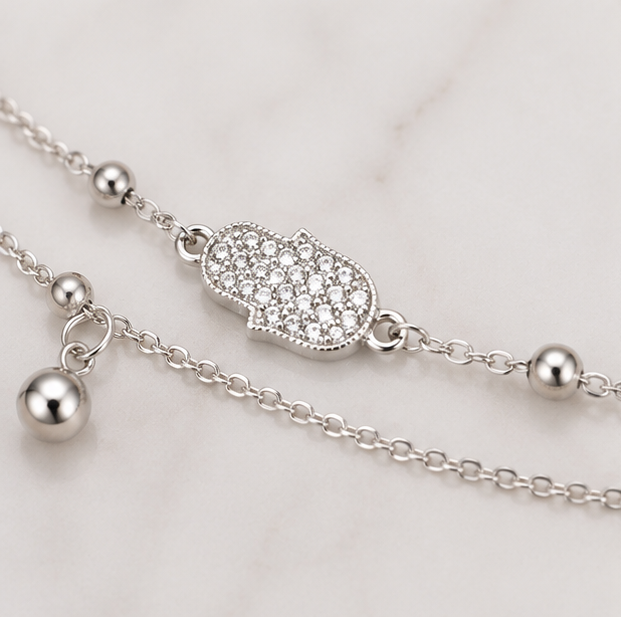 Gyary Celeste Charm Bracelet