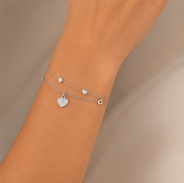 Gyary Eternal Heart Bracelet