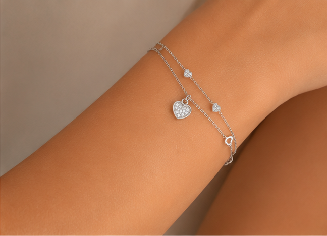 Gyary Eternal Heart Bracelet