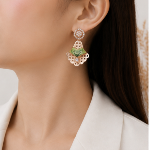 Gyary Emerald Royale Necklace Set