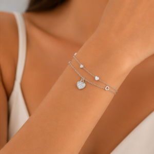 Gyary Eternal Heart Bracelet