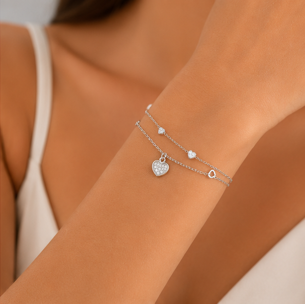 Gyary Eternal Heart Bracelet