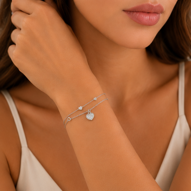 Gyary Eternal Heart Bracelet