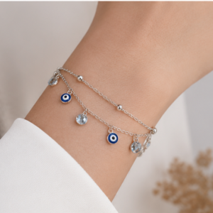 Gyary Nazar Crystal Bracelet